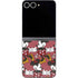 Disney Minnie Mouse Dancing Pattern Galaxy Z Flip6 Skin