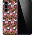 Disney Minnie Mouse Dancing Pattern Galaxy Z Fold5 5G Skin