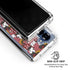 Disney Minnie Mouse Dancing Pattern Galaxy Z Fold6 Clear Case