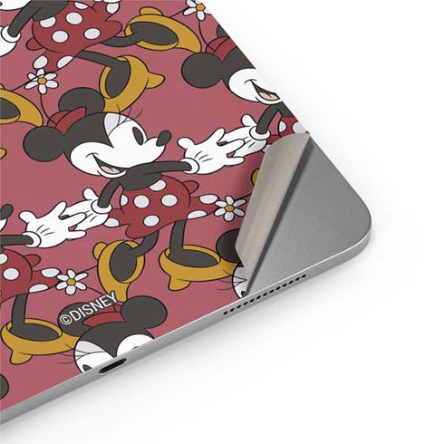 Disney Minnie Mouse Dancing Pattern Apple iPad Air Skin