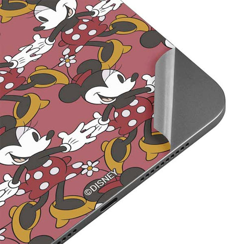 Disney Minnie Mouse Dancing Pattern Apple iPad Mini Skin
