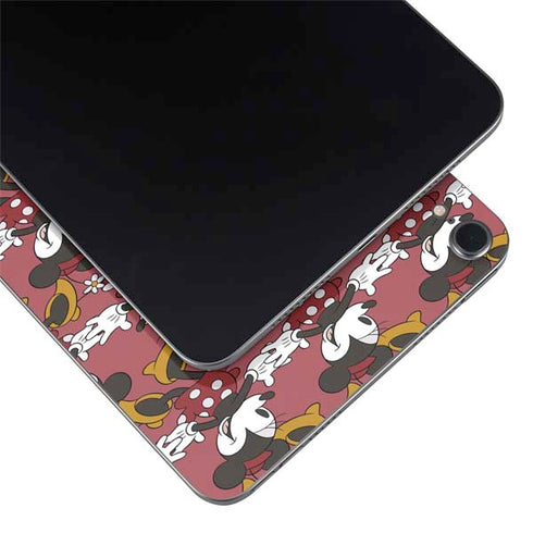 Disney Minnie Mouse Dancing Pattern Apple iPad Mini Skin
