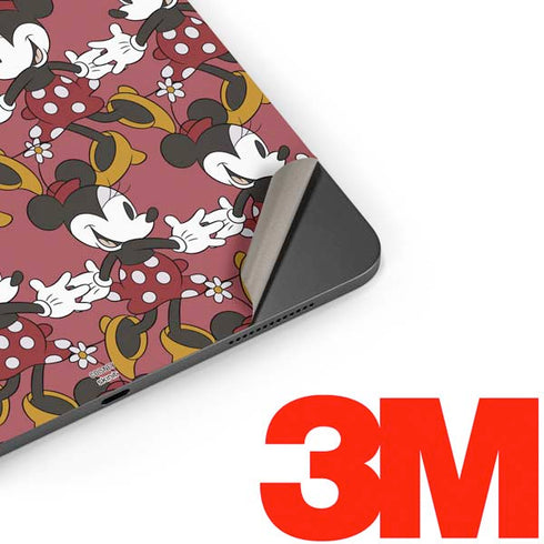 Disney Minnie Mouse Dancing Pattern Apple iPad Pro Skin