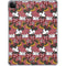 Disney Minnie Mouse Dancing Pattern iPad Pro 11in (2024) Clear Case