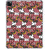 Disney Minnie Mouse Dancing Pattern iPad Pro 11in (2024) Clear Case