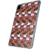 Disney Minnie Mouse Dancing Pattern iPad Pro 11in (2024) Clear Case