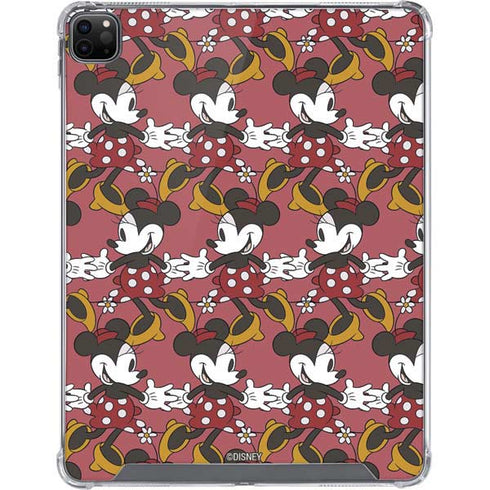 Disney Minnie Mouse Dancing Pattern iPad Cases