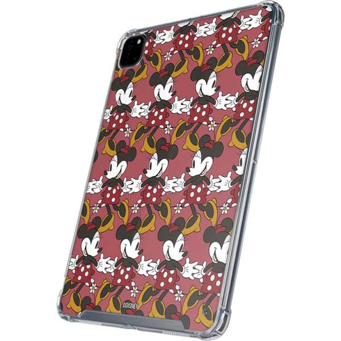 Disney Minnie Mouse Dancing Pattern iPad Cases