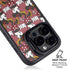 Disney Minnie Mouse Dancing Pattern iPhone 13 Pro Kickstand Case
