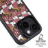 Disney Minnie Mouse Dancing Pattern iPhone 14 Kickstand Case