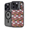 Disney Minnie Mouse Dancing Pattern iPhone 14 Pro Max Kickstand Case