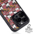 Disney Minnie Mouse Dancing Pattern iPhone 14 Pro Max Kickstand Case