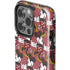 Disney Minnie Mouse Dancing Pattern iPhone 15 Pro Impact Case