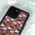 Disney Minnie Mouse Dancing Pattern iPhone 15 Pro Waterproof Case