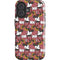 Disney Minnie Mouse Dancing Pattern iPhone 16 Impact Case