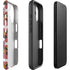 Disney Minnie Mouse Dancing Pattern iPhone 16 Impact Case
