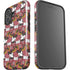 Disney Minnie Mouse Dancing Pattern iPhone 16 Impact Case