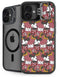 Disney Minnie Mouse Dancing Pattern iPhone 16 Kickstand Case