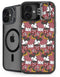 Disney Minnie Mouse Dancing Pattern iPhone 16 Plus Kickstand Case
