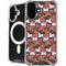 Disney Minnie Mouse Dancing Pattern iPhone 16 Plus MagSafe Case