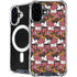 Disney Minnie Mouse Dancing Pattern iPhone 16 Plus MagSafe Case