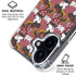 Disney Minnie Mouse Dancing Pattern iPhone 16 Plus MagSafe Case