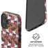 Disney Minnie Mouse Dancing Pattern iPhone 16 Plus Magsafe Impact Case