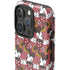 Disney Minnie Mouse Dancing Pattern iPhone 16 Pro Impact Case