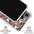 Disney Minnie Mouse Dancing Pattern iPhone 16 Pro Max Clear Case