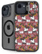 Disney Minnie Mouse Dancing Pattern iPhone 16e Kickstand Case