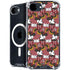 Disney Minnie Mouse Dancing Pattern iPhone 16e MagSafe Case