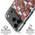 Disney Minnie Mouse Dancing Pattern iPhone 18 Pro Clear Case