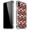 Disney Minnie Mouse Dancing Pattern iPhone X/XS Clear Case