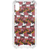 Disney Minnie Mouse Dancing Pattern iPhone XS Clear Case