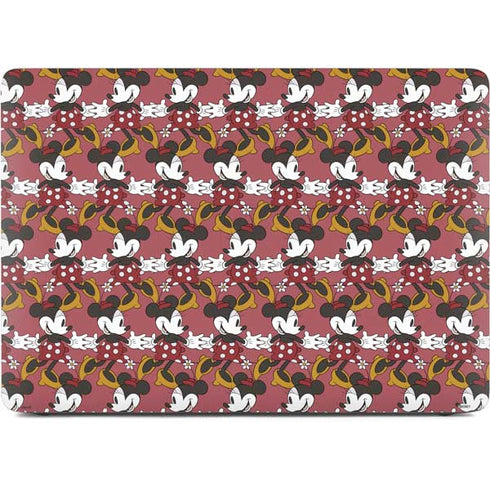 Disney Minnie Mouse Dancing Pattern Apple MacBook Air Skin