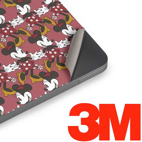 Disney Minnie Mouse Dancing Pattern Apple MacBook Air Skin