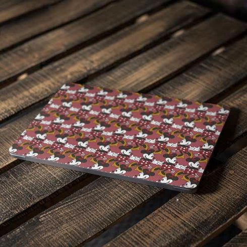 Disney Minnie Mouse Dancing Pattern Apple MacBook Air Skin
