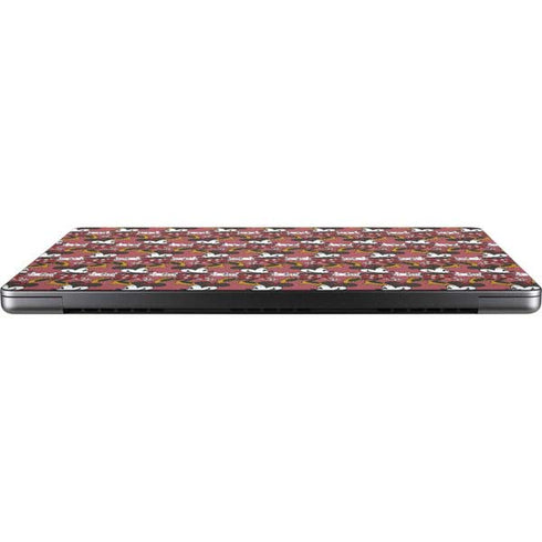 Disney Minnie Mouse Dancing Pattern Apple MacBook Pro 14-inch Skin
