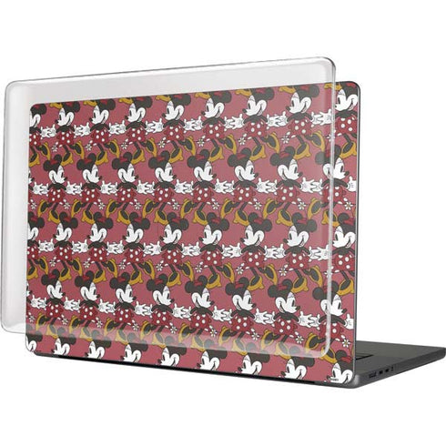 Disney Minnie Mouse Dancing Pattern MacBook Cases