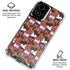 Disney Minnie Mouse Dancing Pattern Moto G Power 5G (2024) Clear Case