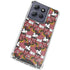 Disney Minnie Mouse Dancing Pattern Moto G Power 5G (2025) Clear Case
