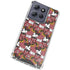 Disney Minnie Mouse Dancing Pattern Moto G Stylus 5G (2025) Clear Case
