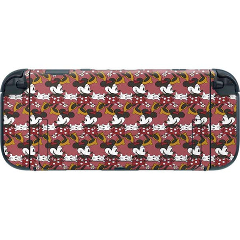 Disney Minnie Mouse Dancing Pattern Nintendo Switch 2 (2025) with Joy-Con Skin