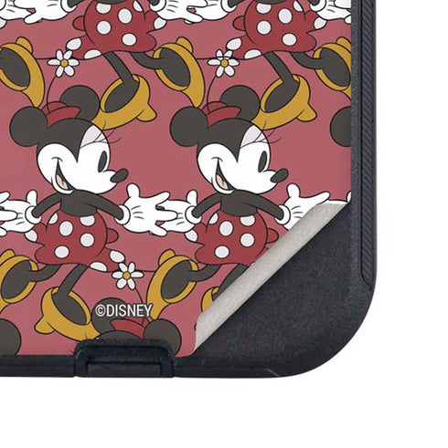 Disney Minnie Mouse Dancing Pattern Otterbox Defender iPhone Skin