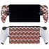 Disney Minnie Mouse Dancing Pattern PlayStation Portal Remote Player Skin