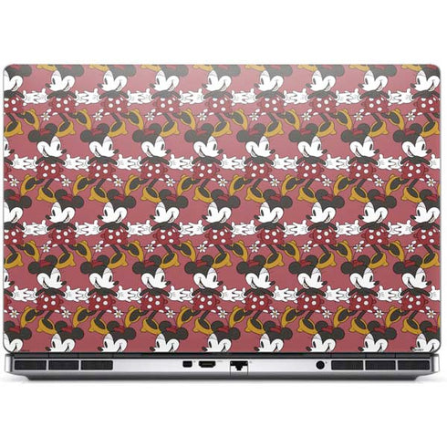 Disney Minnie Mouse Dancing Pattern Dell Precision Skin