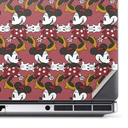 Disney Minnie Mouse Dancing Pattern Dell Precision Skin