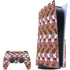 Disney Minnie Mouse Dancing Pattern PlayStation PS5 Skins