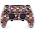 Disney Minnie Mouse Dancing Pattern PS5 DualSense Edge Pro Controller Skin
