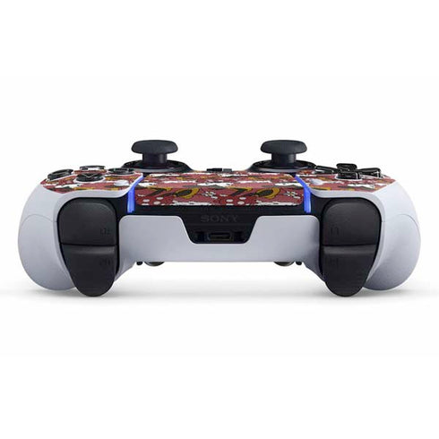 Disney Minnie Mouse Dancing Pattern PS5 DualSense Edge Pro Controller Skin